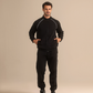 Raglan-sleeve tracksuit