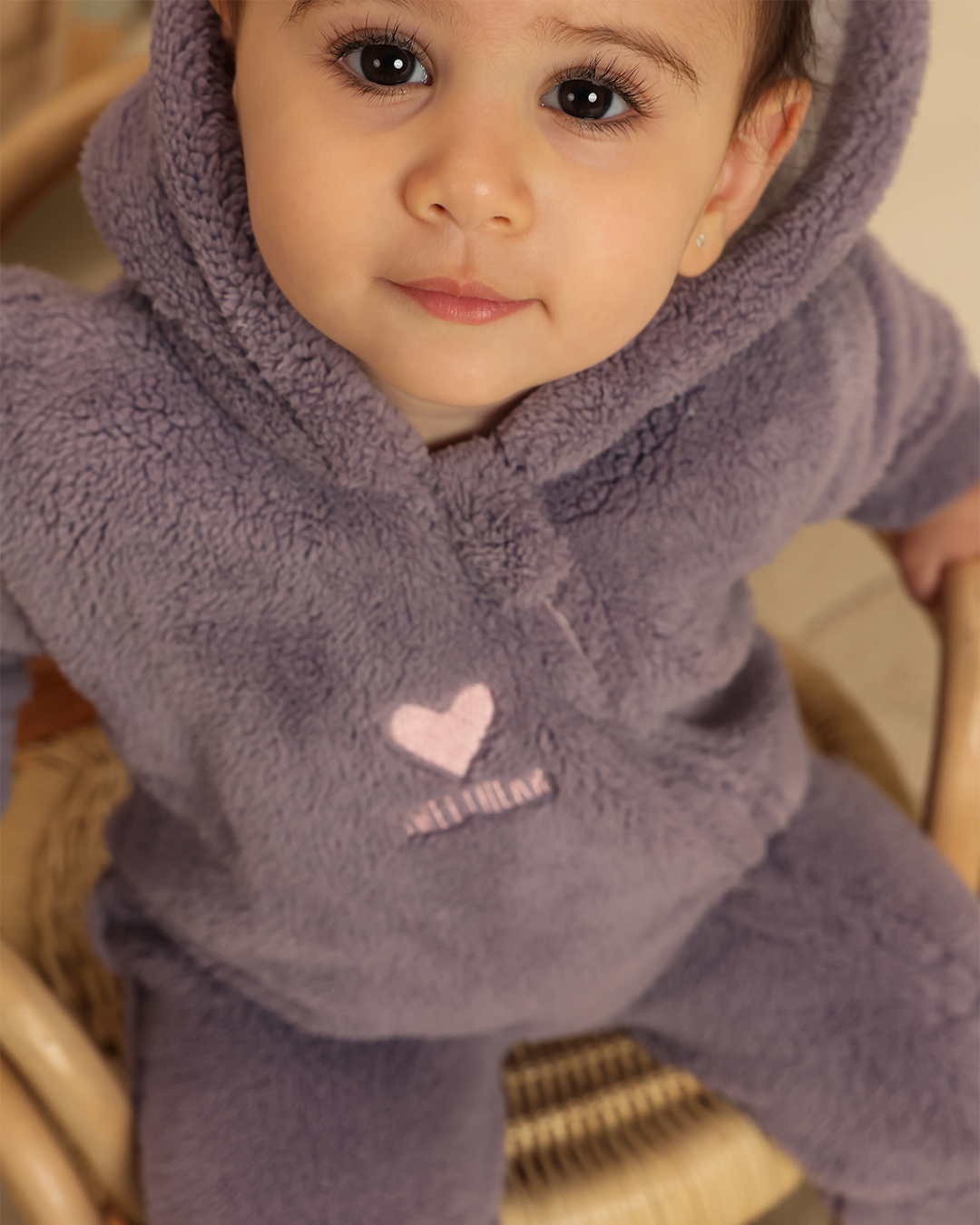 Baby Fur Romper