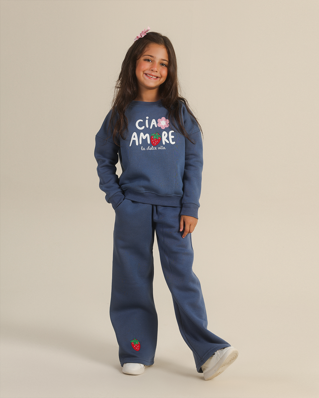 Girls' Chow Pants Pajamas