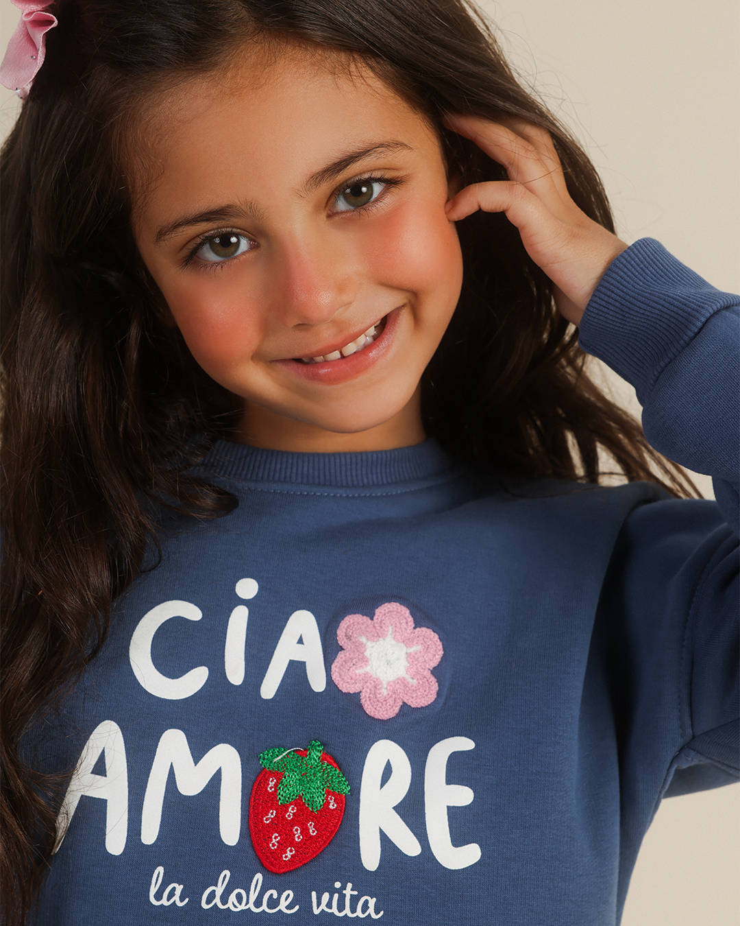 Girls' Chow Pants Pajamas