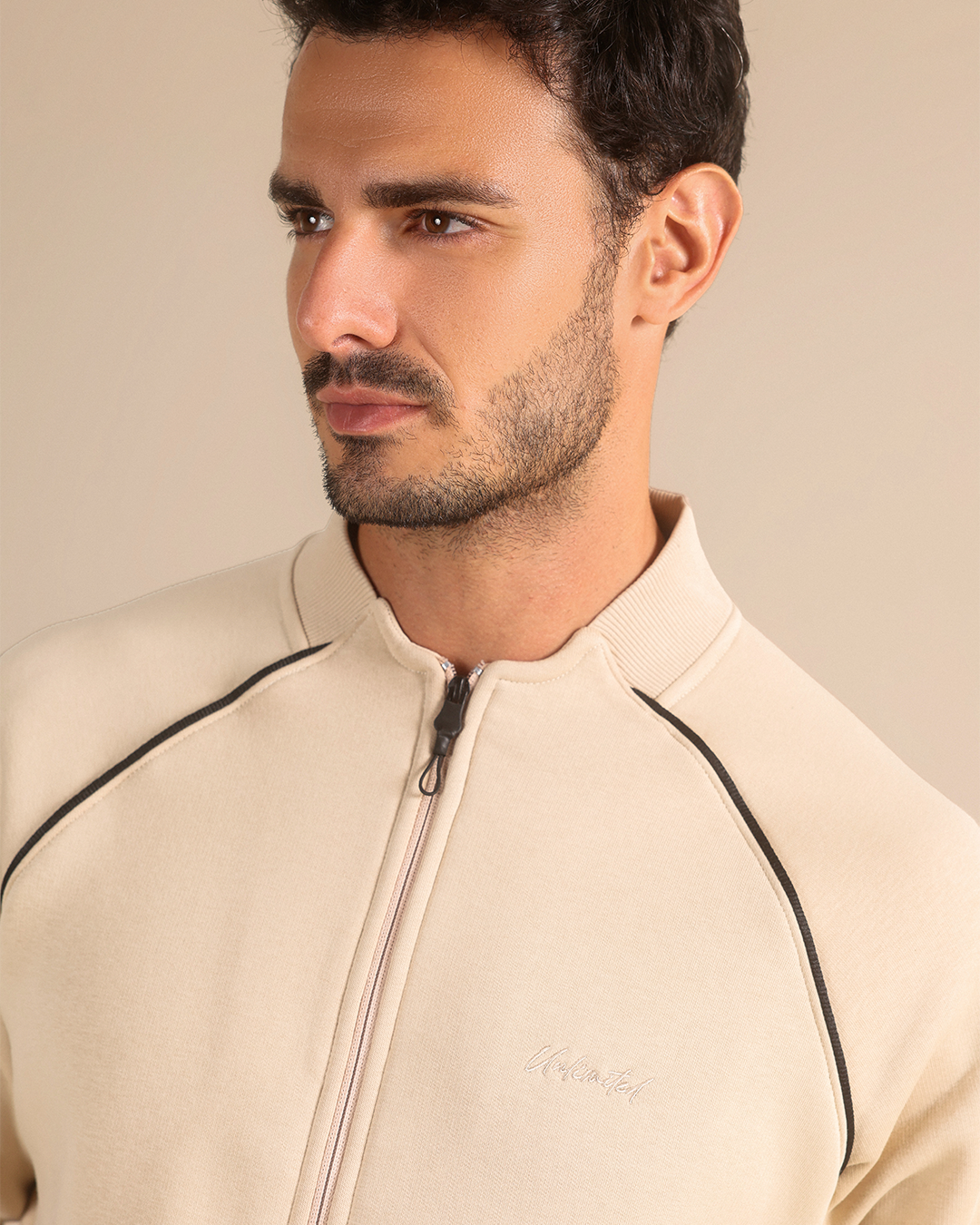 Raglan-sleeve tracksuit