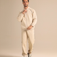 Raglan-sleeve tracksuit