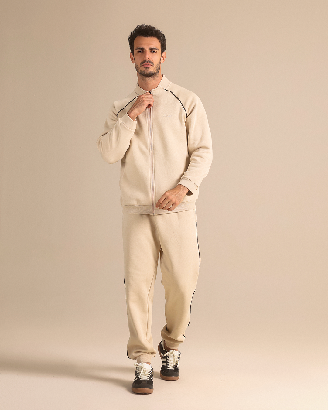 Raglan-sleeve tracksuit