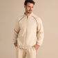 Raglan-sleeve tracksuit