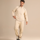 Raglan-sleeve tracksuit