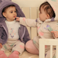 بيجاما 3 قطع بناتى قلوب