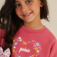 Girls' Flower Heart Pants Pajamas