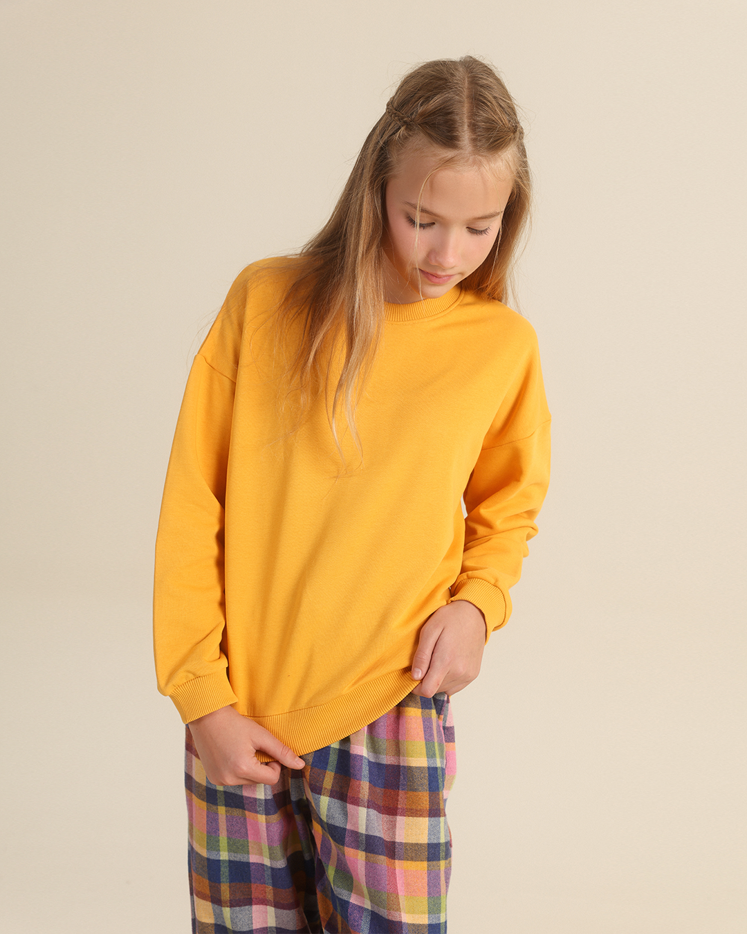 Color Vibrant Girls Pajama
