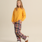 Color Vibrant Girls Pajama