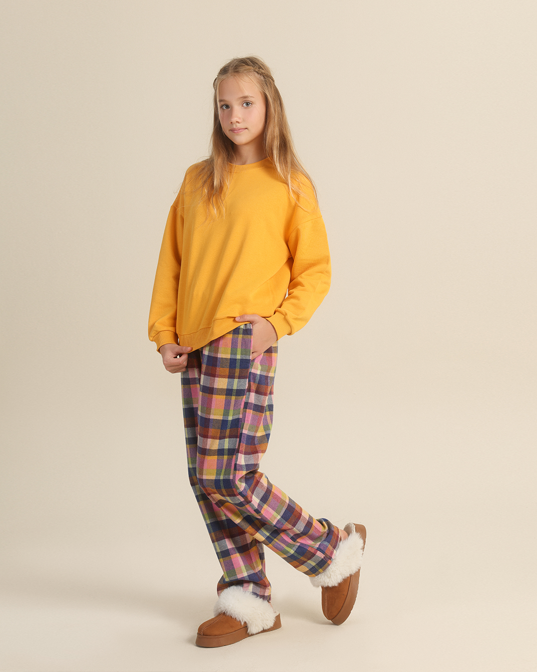 Color Vibrant Girls Pajama