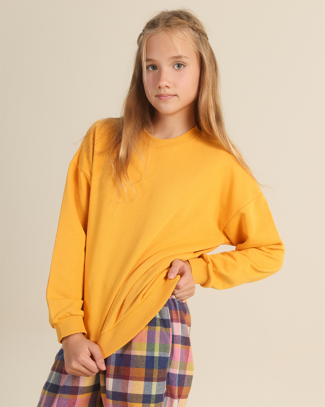 Color Vibrant Girls Pajama