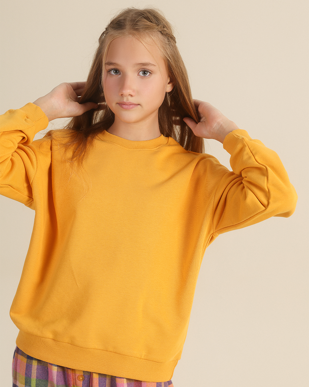 Color Vibrant Girls Pajama