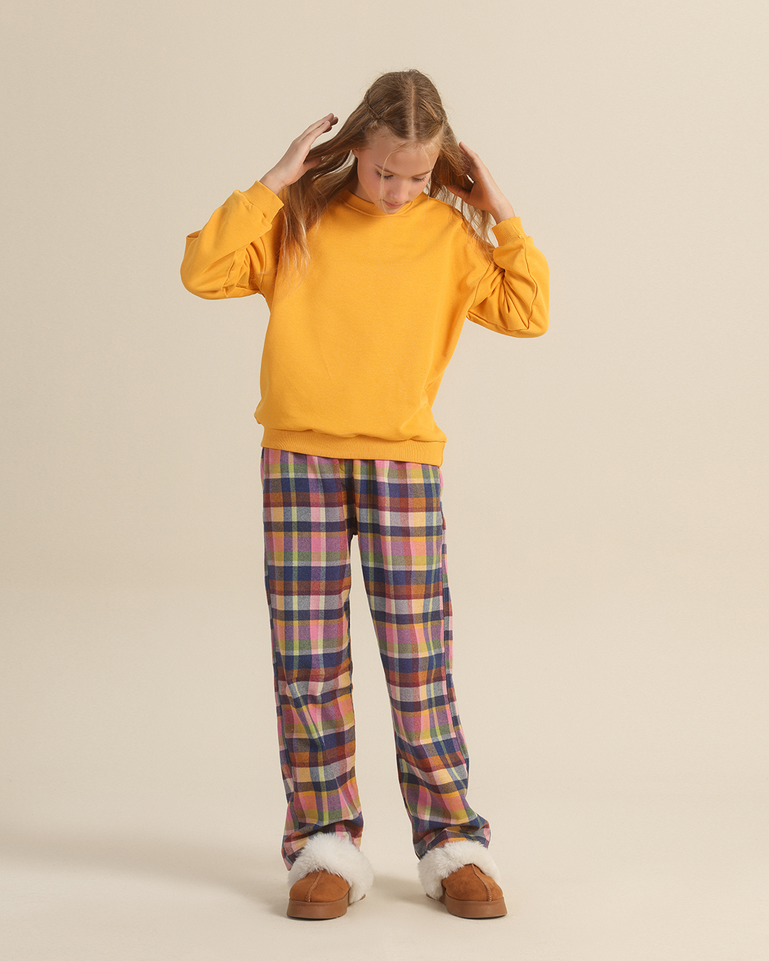 Color Vibrant Girls Pajama