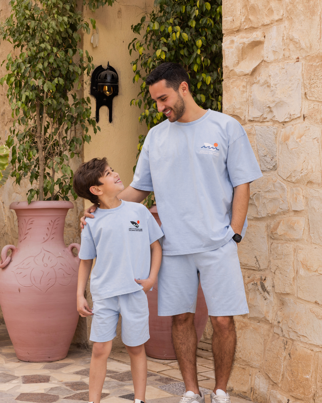 بيجاما شورت وتوب نص كم سمر ميلتون