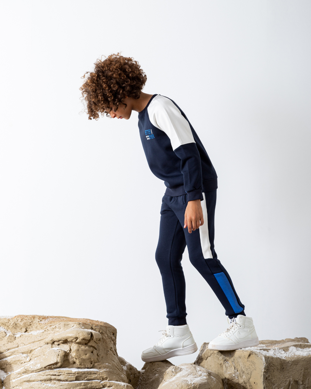 My children's pajamas, two men's styles