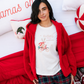 3-piece Christmas Vibes Pajamas