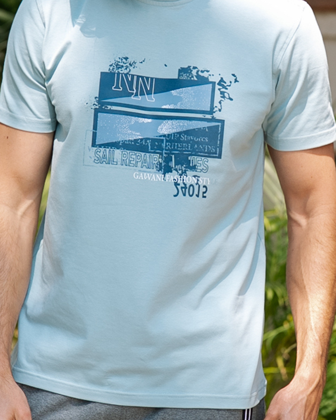 NN pajamas Men's text how much and shorts