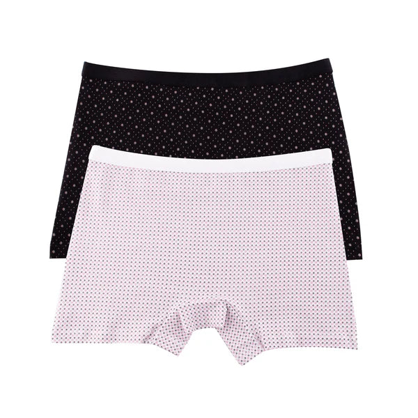 هوت شورت حريمي مطبوع باك2