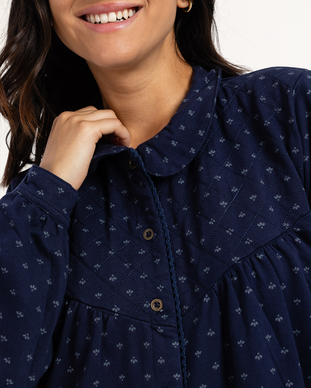 Galabaa with buttons 