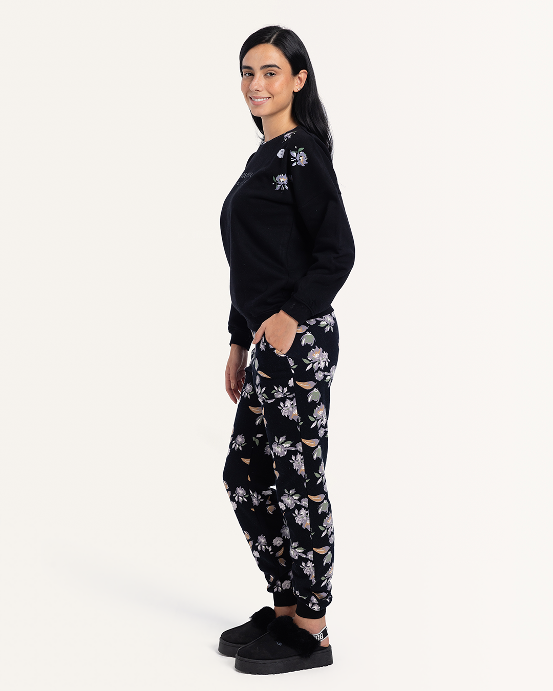 بيجاما بنطلون ورود