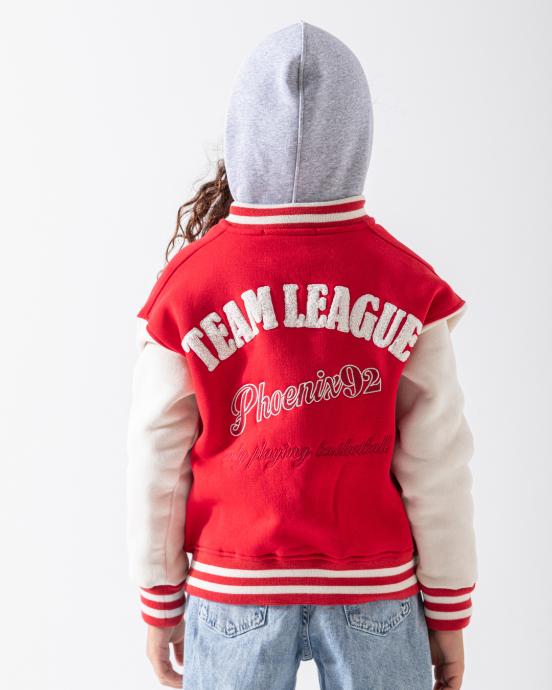 Team league سويت تيشرت بيسبول