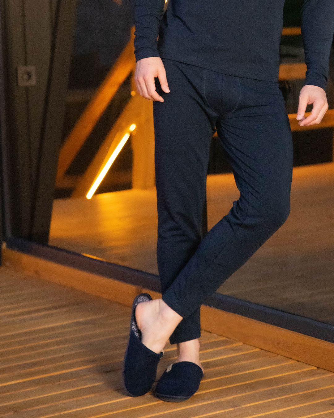 بنطلون تدفئة رجالي