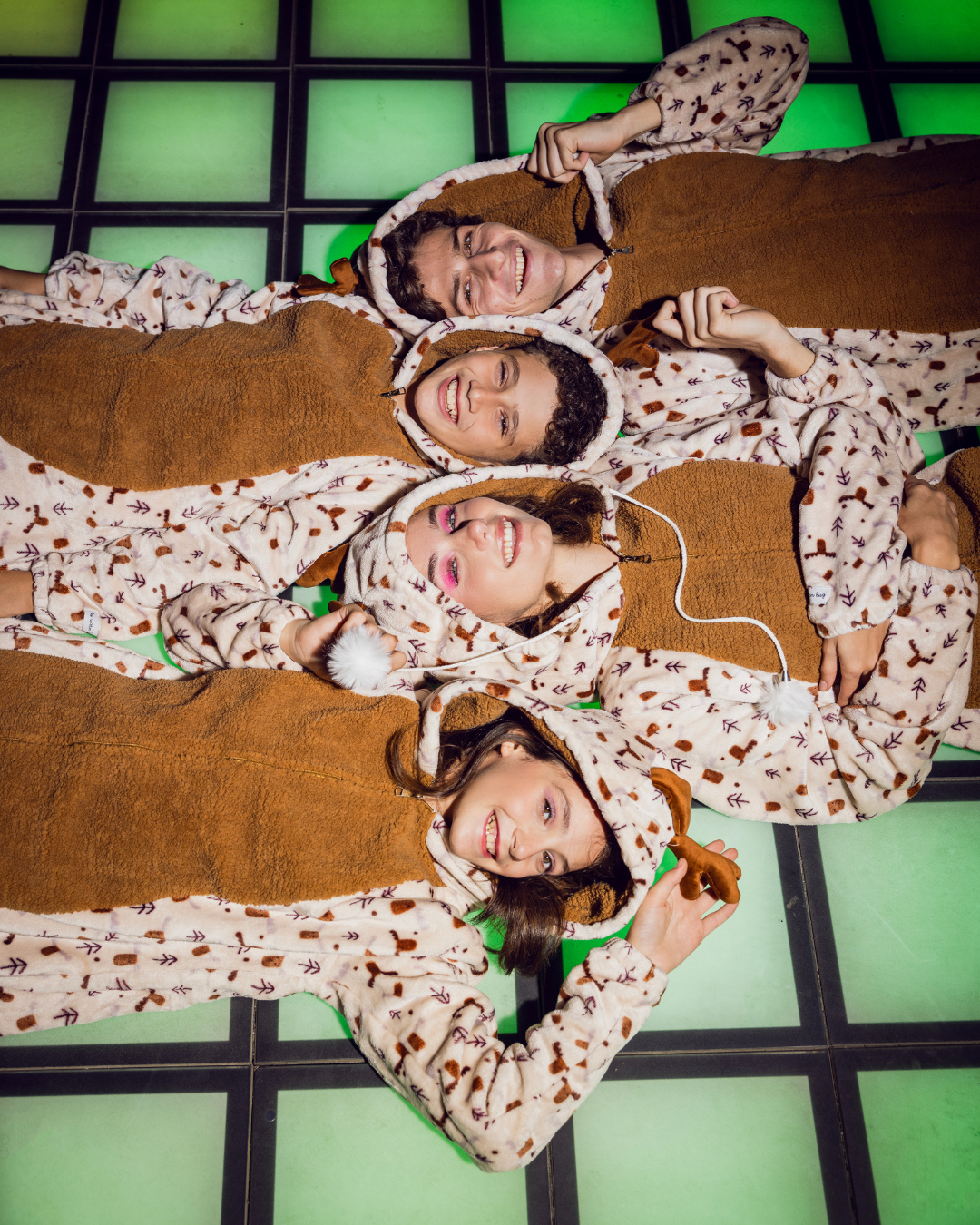 Moose Adults long sleeve Onesie