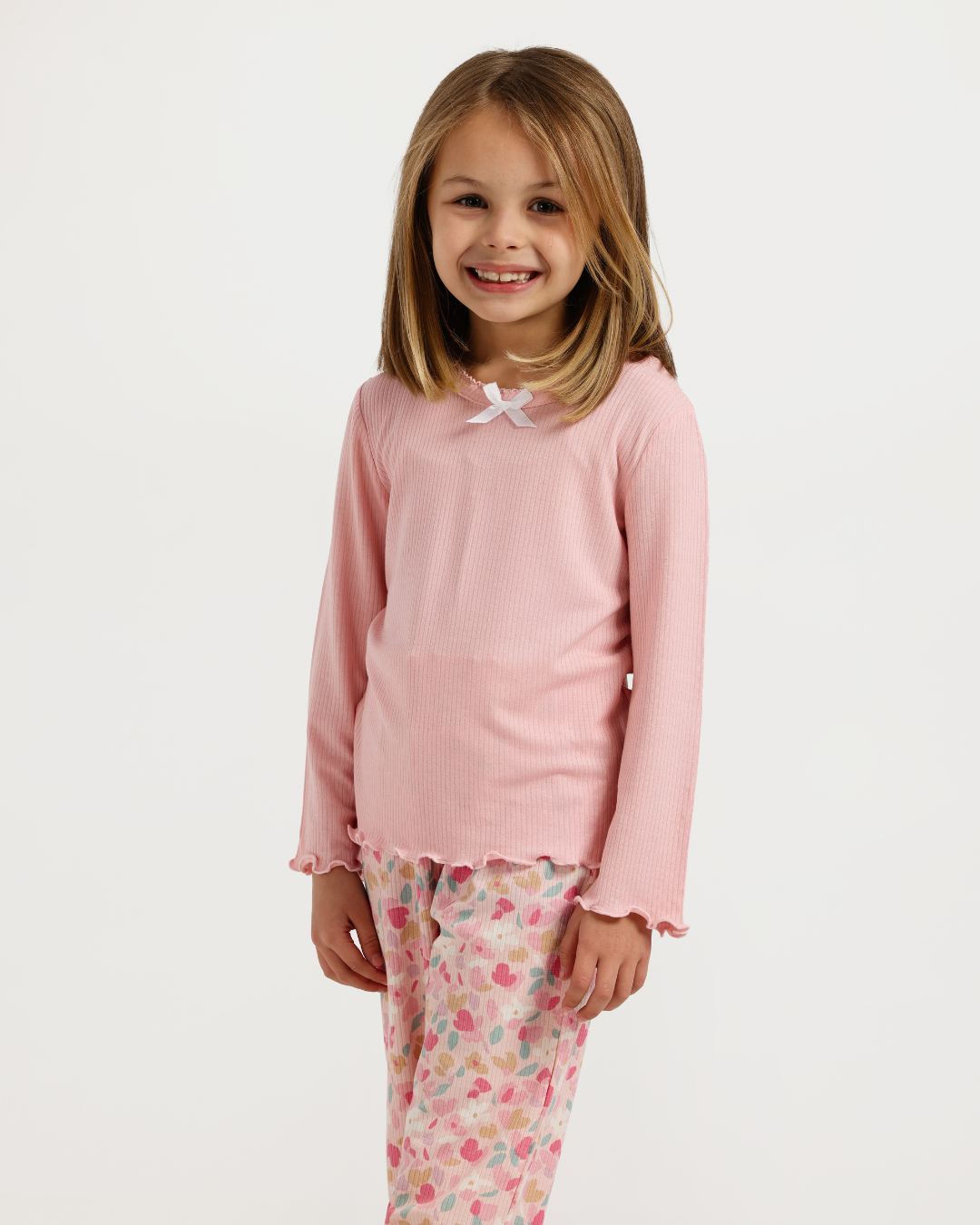 بيجاما بناتي بكُم رقة الربيع