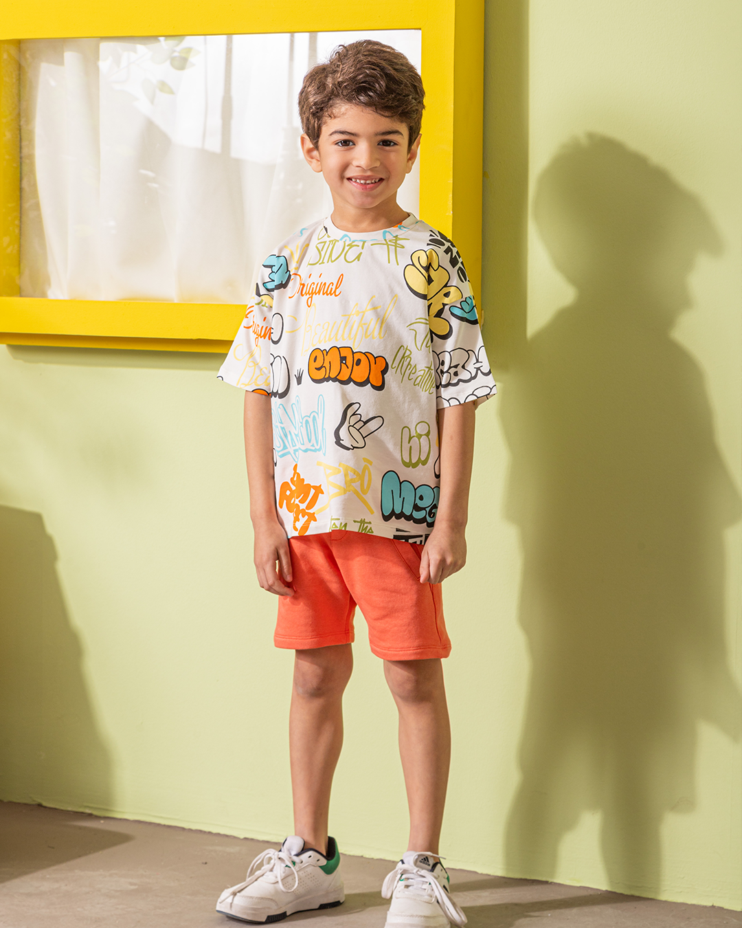 The Wild One  بيجامه اولادي وسط