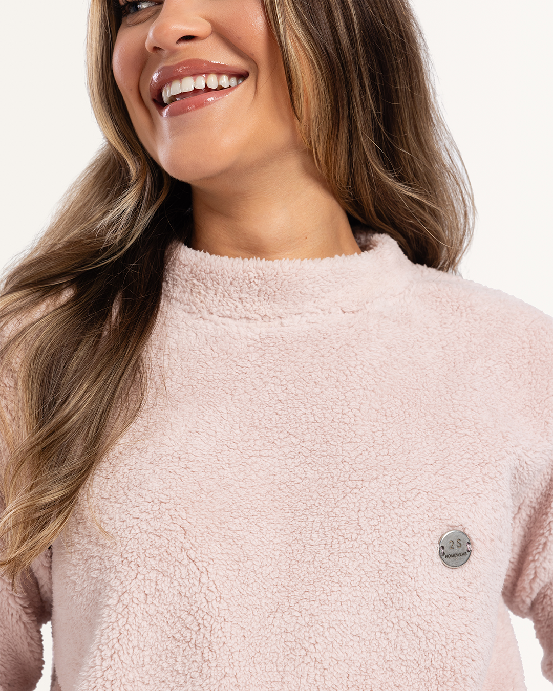 بيجاما فرو تايجر بينك