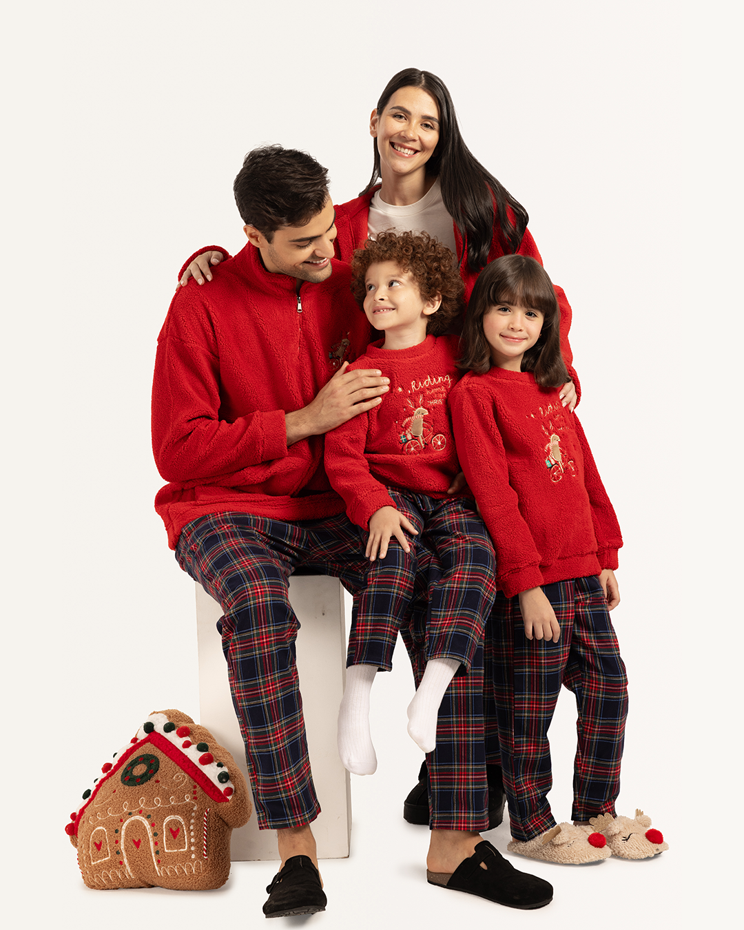 بيجاما بنطلون أجواء الكريسماس