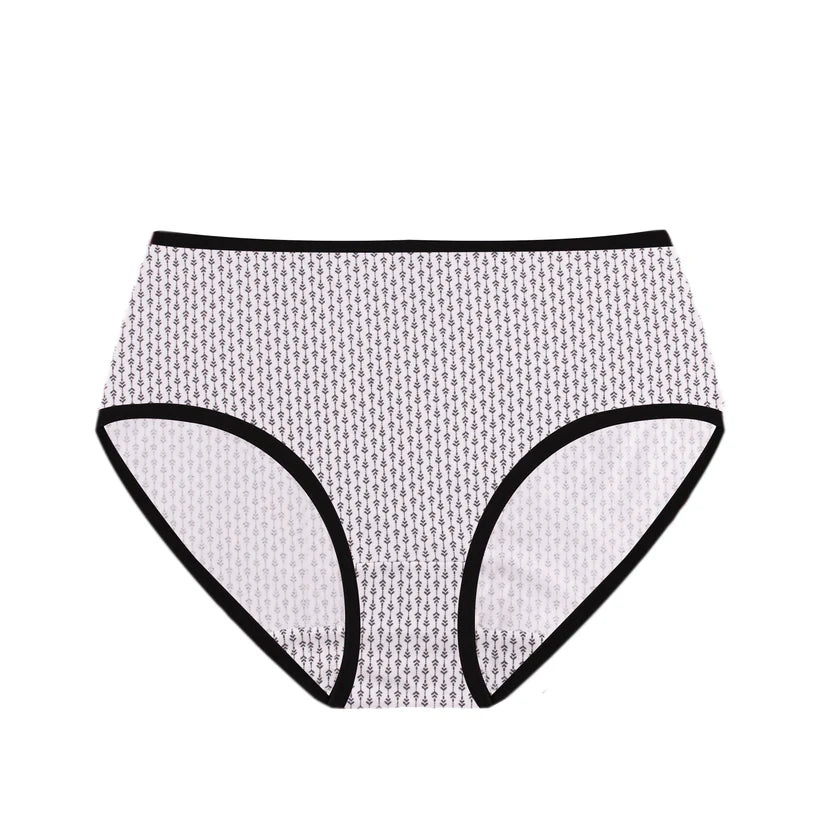 باك حريمي منقوش 3ق فسكوز ميدرايس