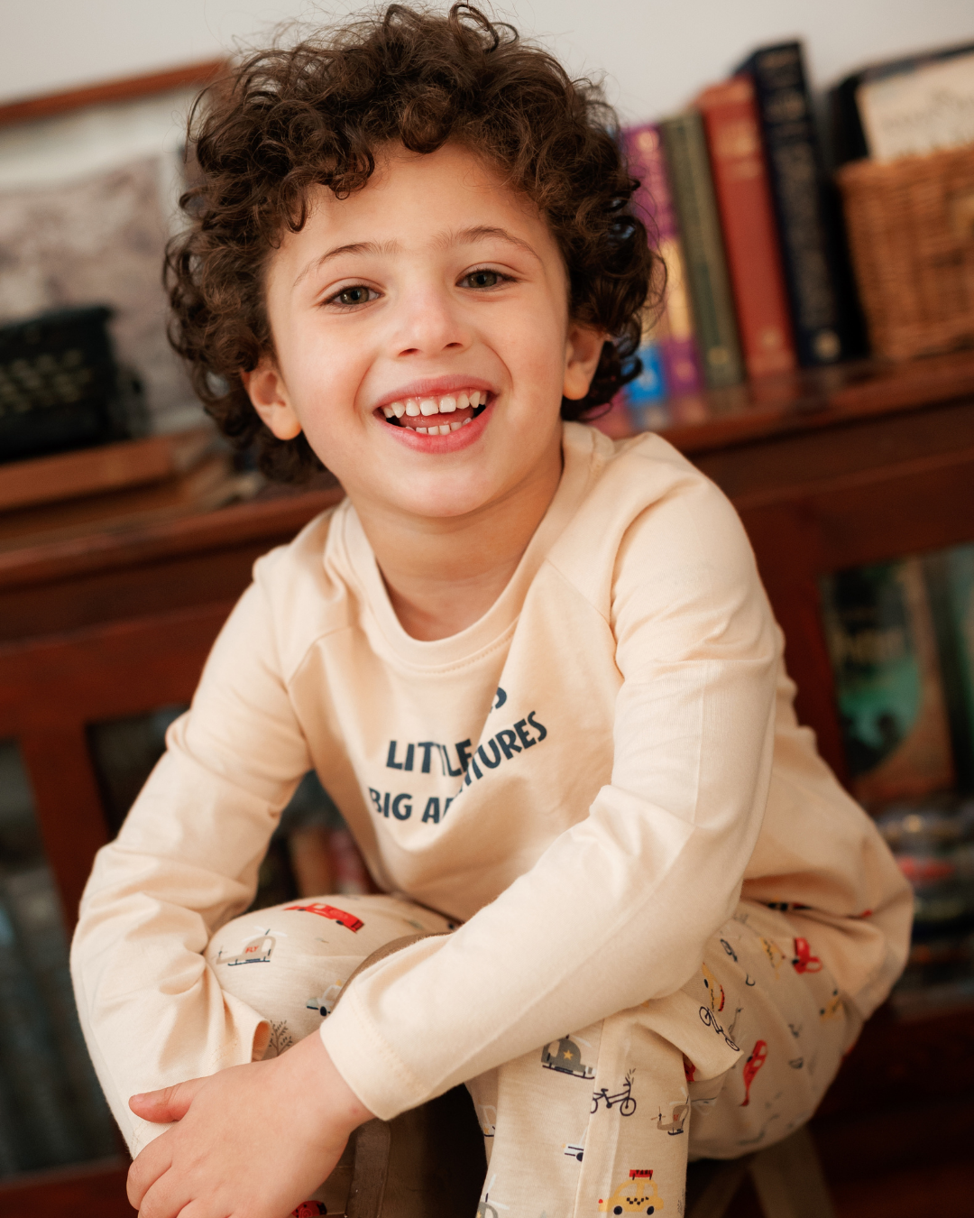 بيجاما أولادي بكُم مغامرات السيارات