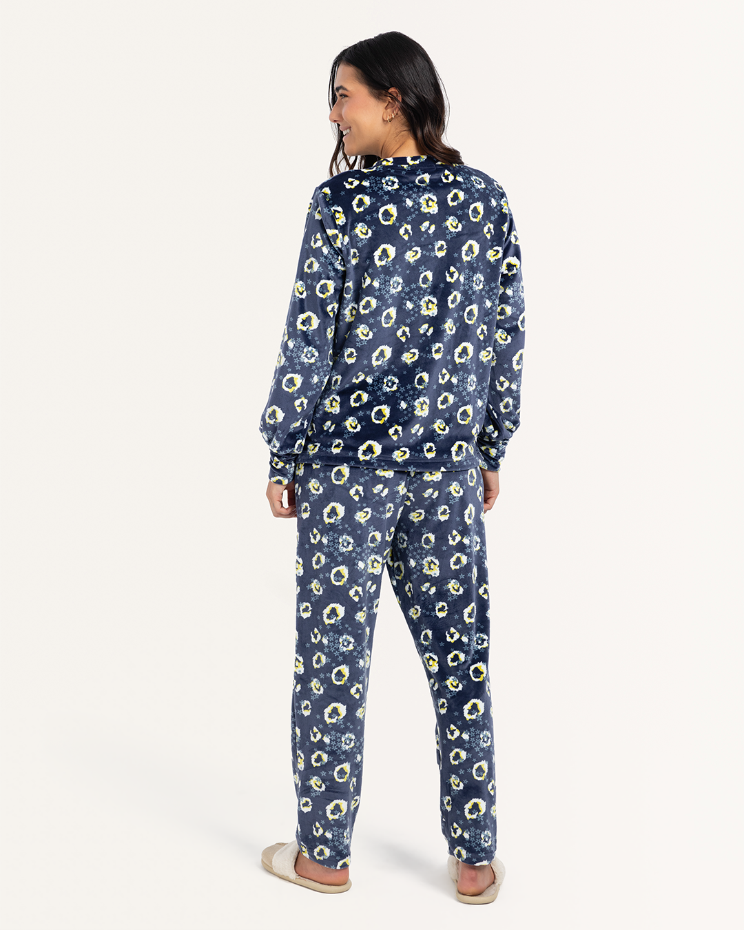 بيجاما قطيفه تايجر