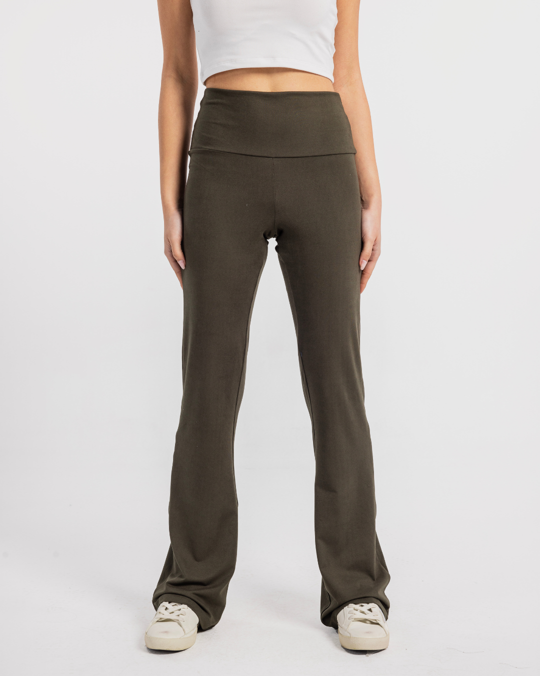pantalon wide leg polyamid بنطلون حريمي رجل واسعه