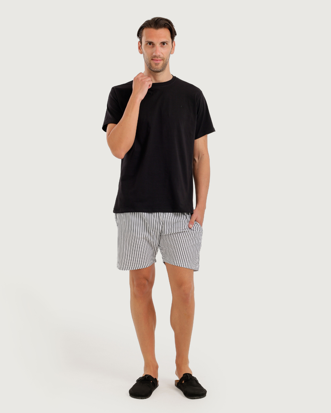 Men's Pajamas Half Sleeves with Shorts