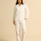 Winter wonderland classic button up pajama