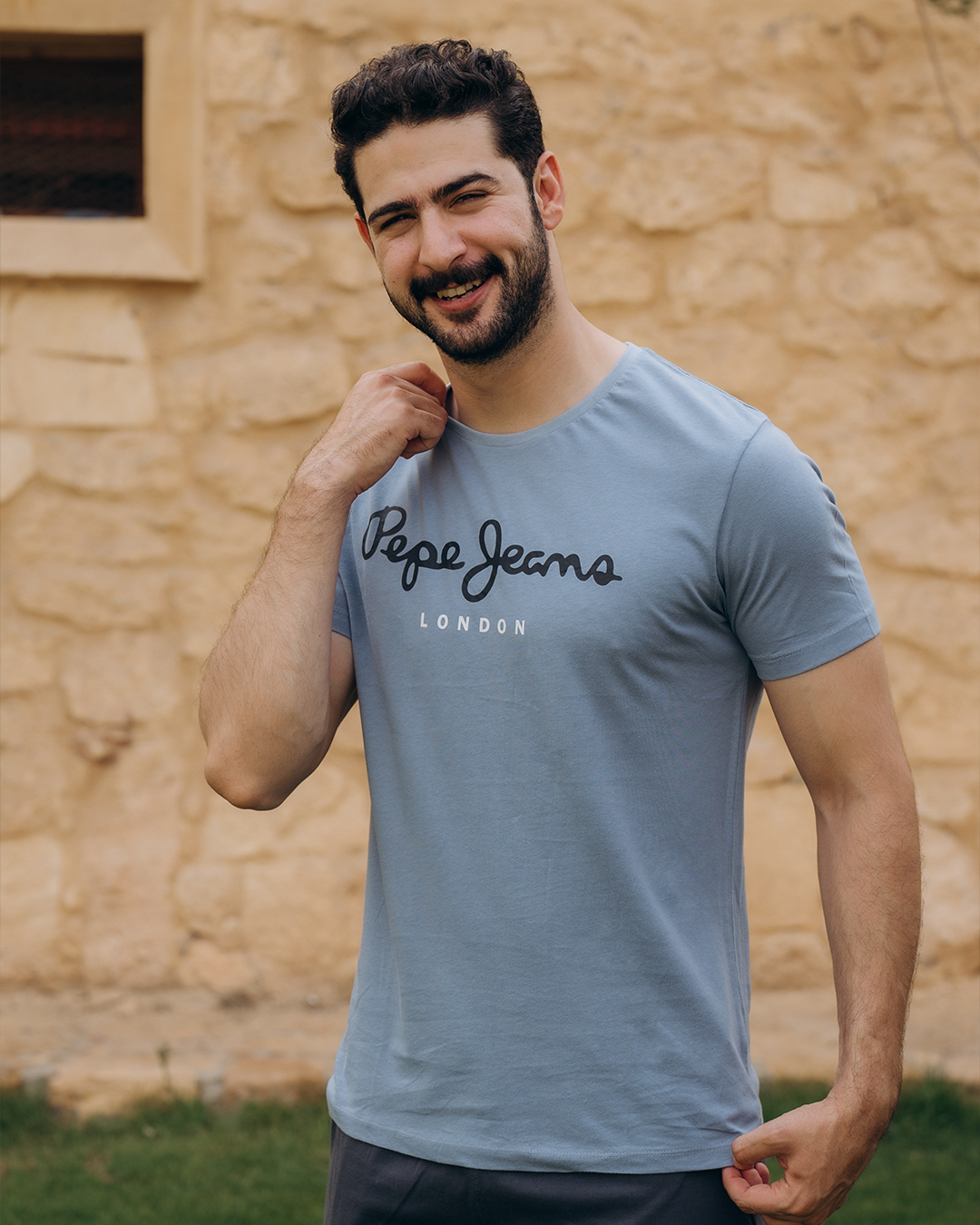 PEPE J تيشيرت رجالي