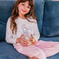 Little Piglet بيجاما بناتي كُم طويل