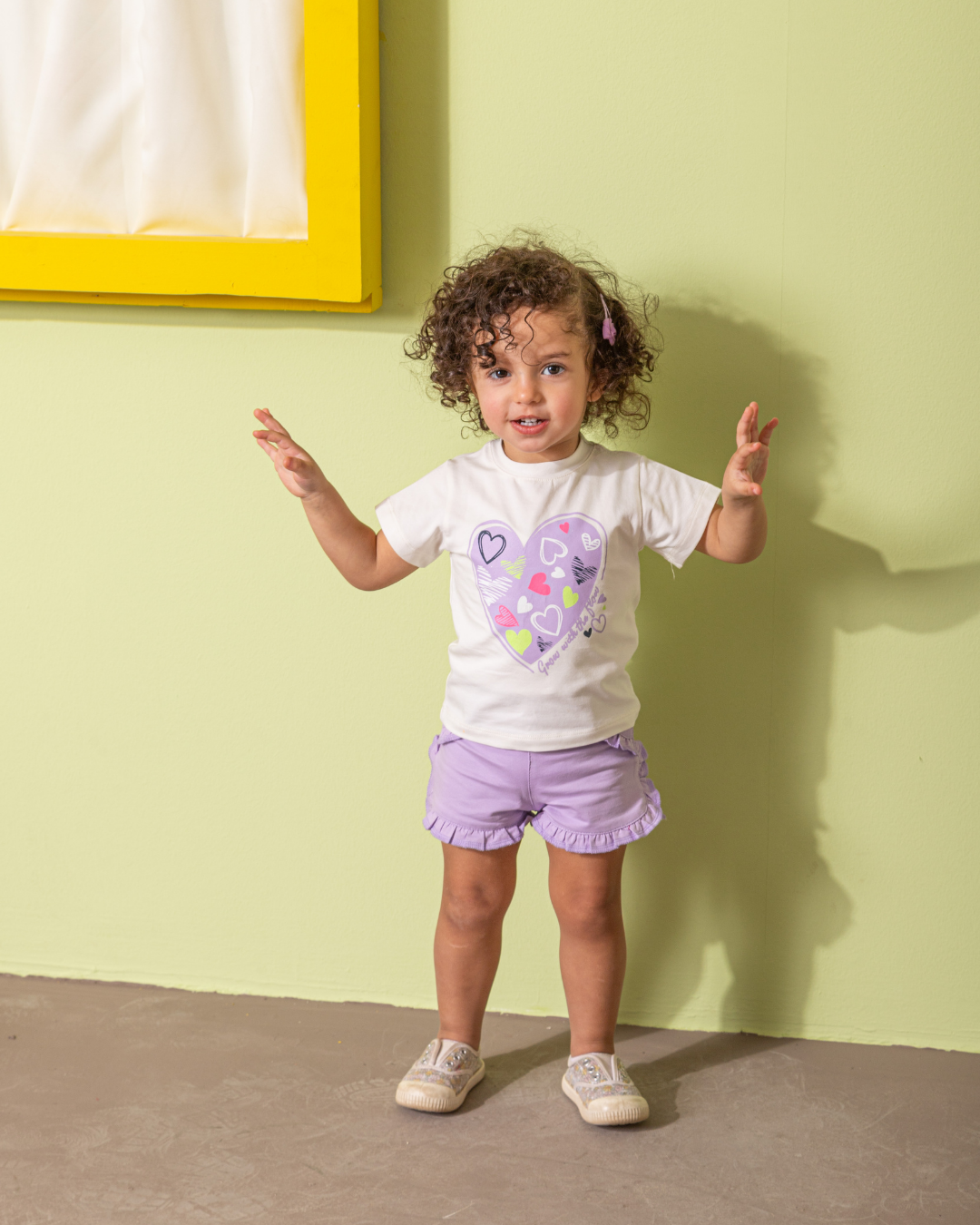  Grow With The Flow NB بيجامه بناتي بيبي