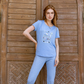 Women's pajamas, cat pants