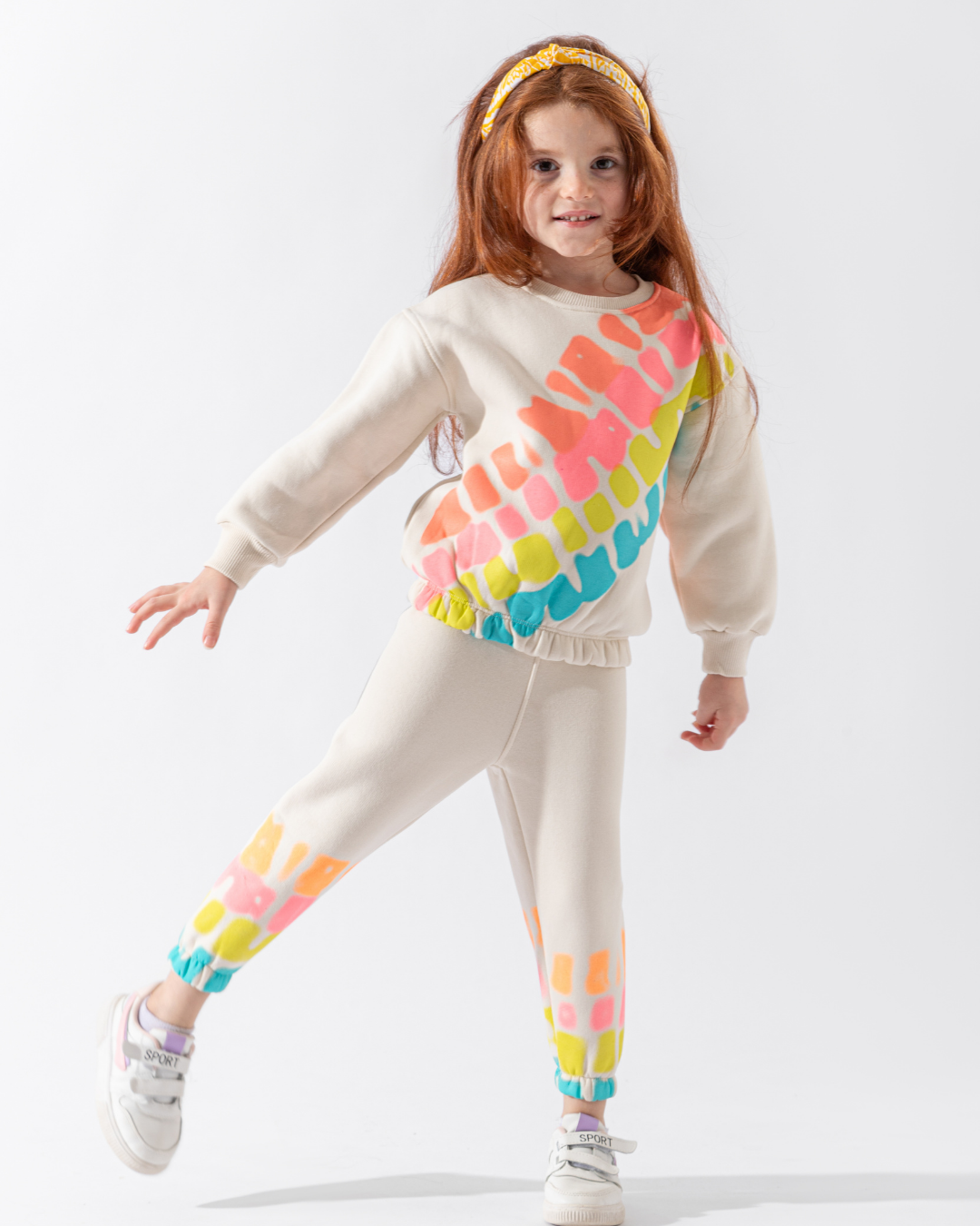 spray  بيجامه بناتي   تايداي بيبي بناتي