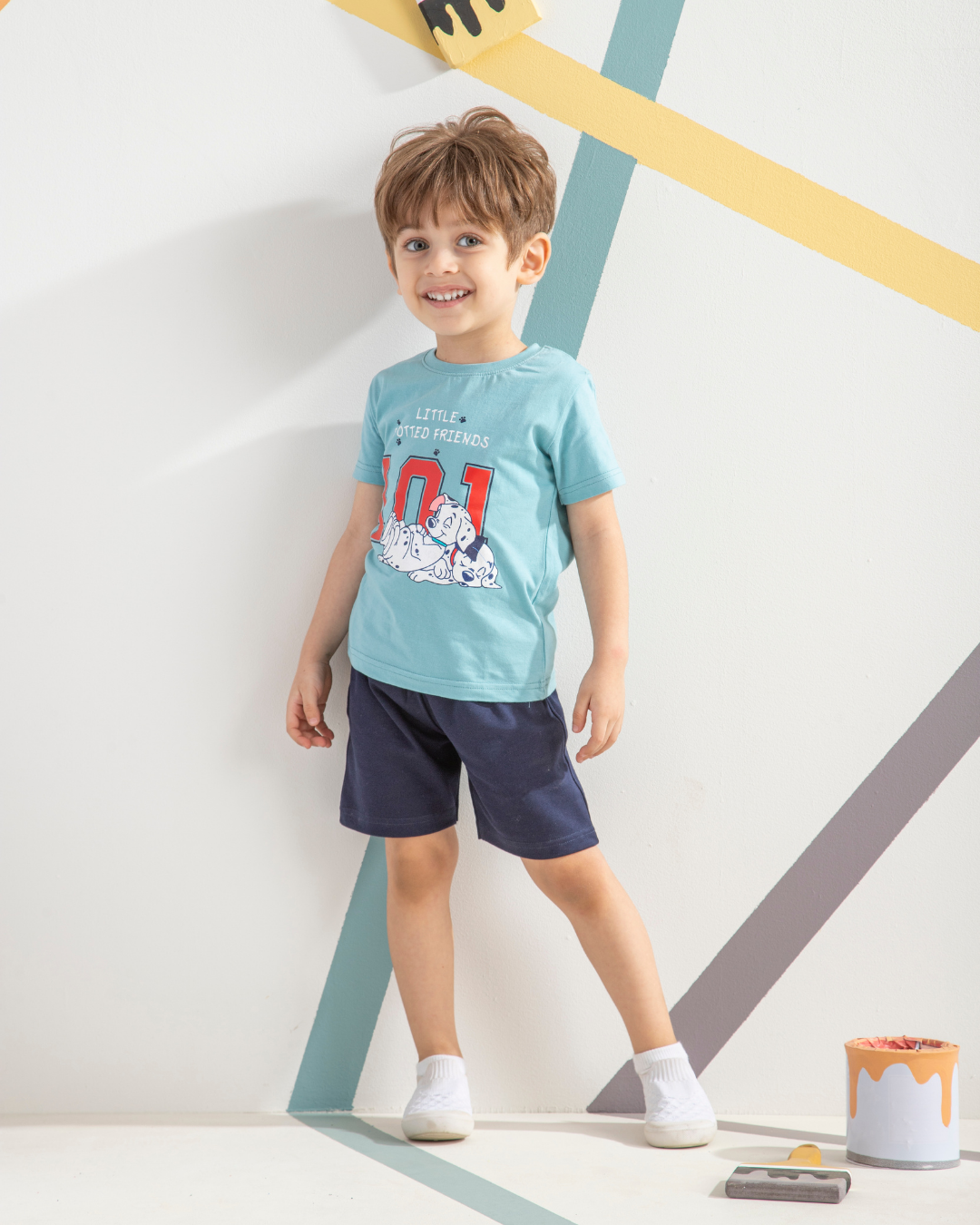 Dalmation my boys pajamas