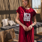 Love is all we need women's nightgown