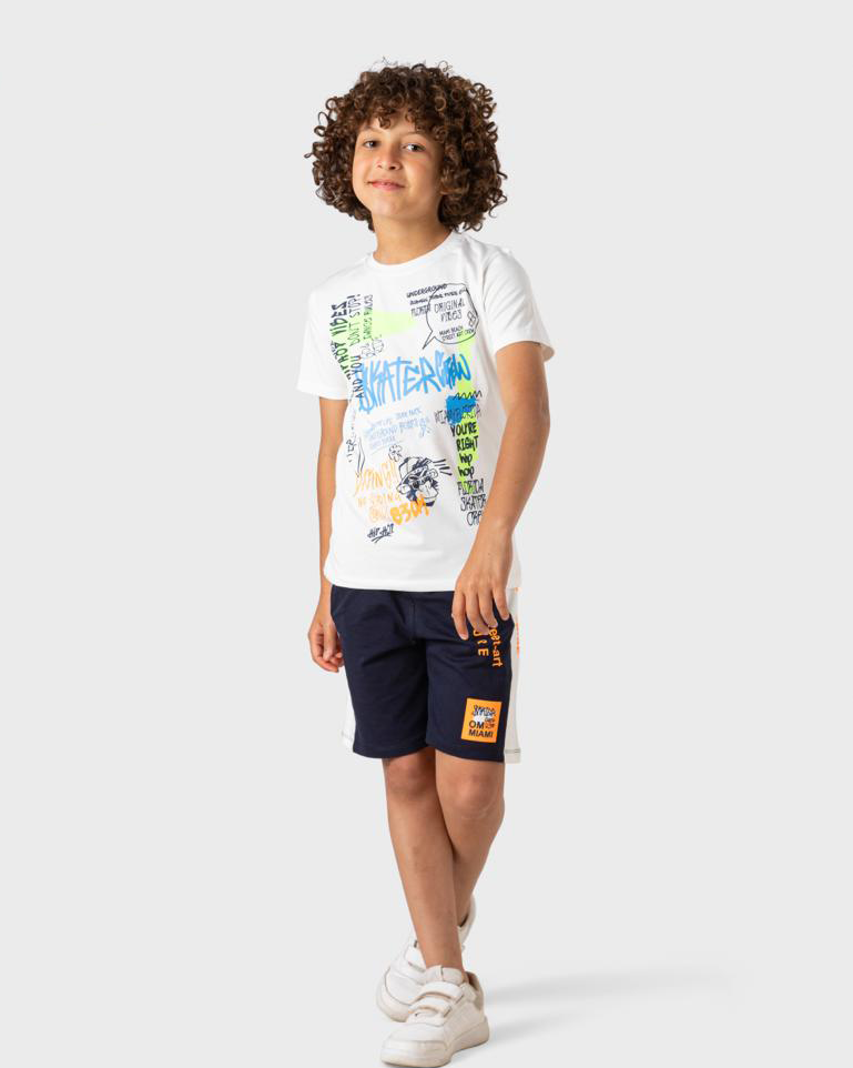 skater crew بيجامه اولادي