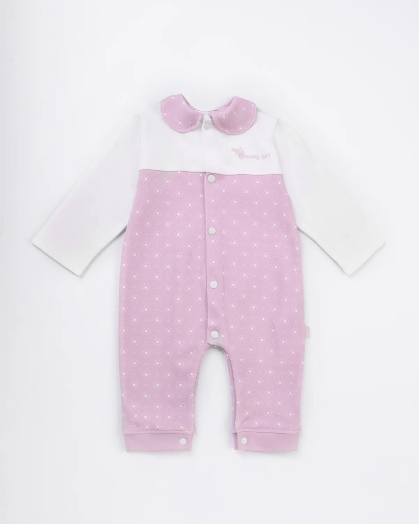 Lovely Girl سالوبيت بناتي مطبوع