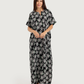 Long Patterned Viscose Shirt 177