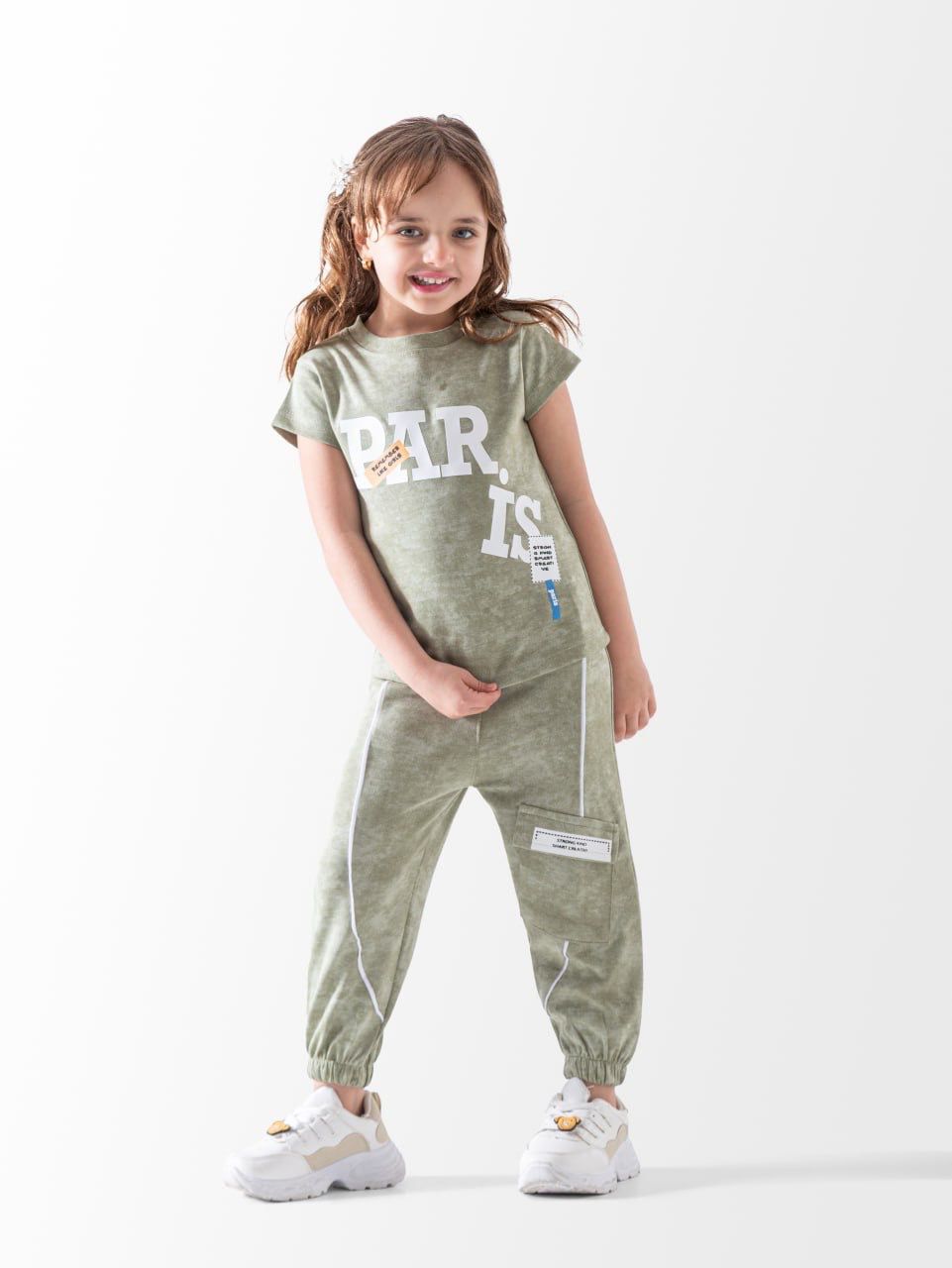 Paris طقم كيدز بناتى