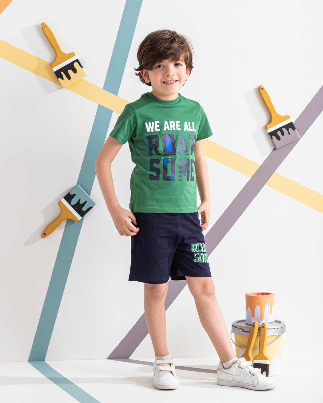 ROAR SOME  boys pajamas