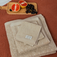 Braided Towels set  2  33×33 / 100 × 50 / 140 × 70